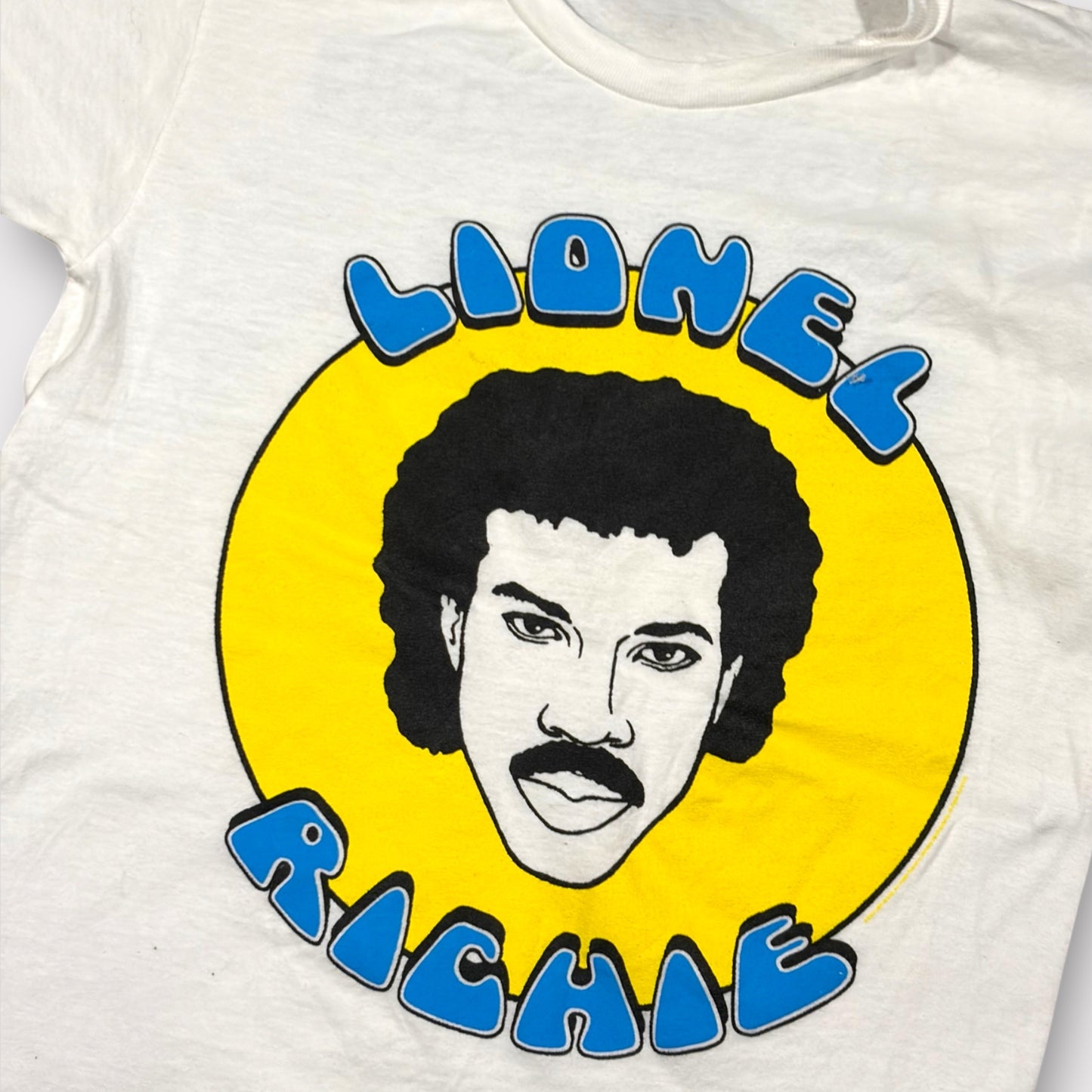 LIONEL RICHIE 2014 TOUR T-SHIRT (S)