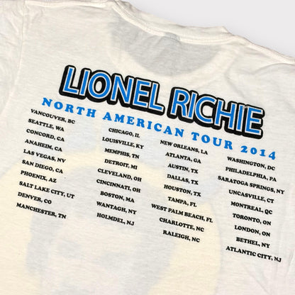 LIONEL RICHIE 2014 TOUR T-SHIRT (S)