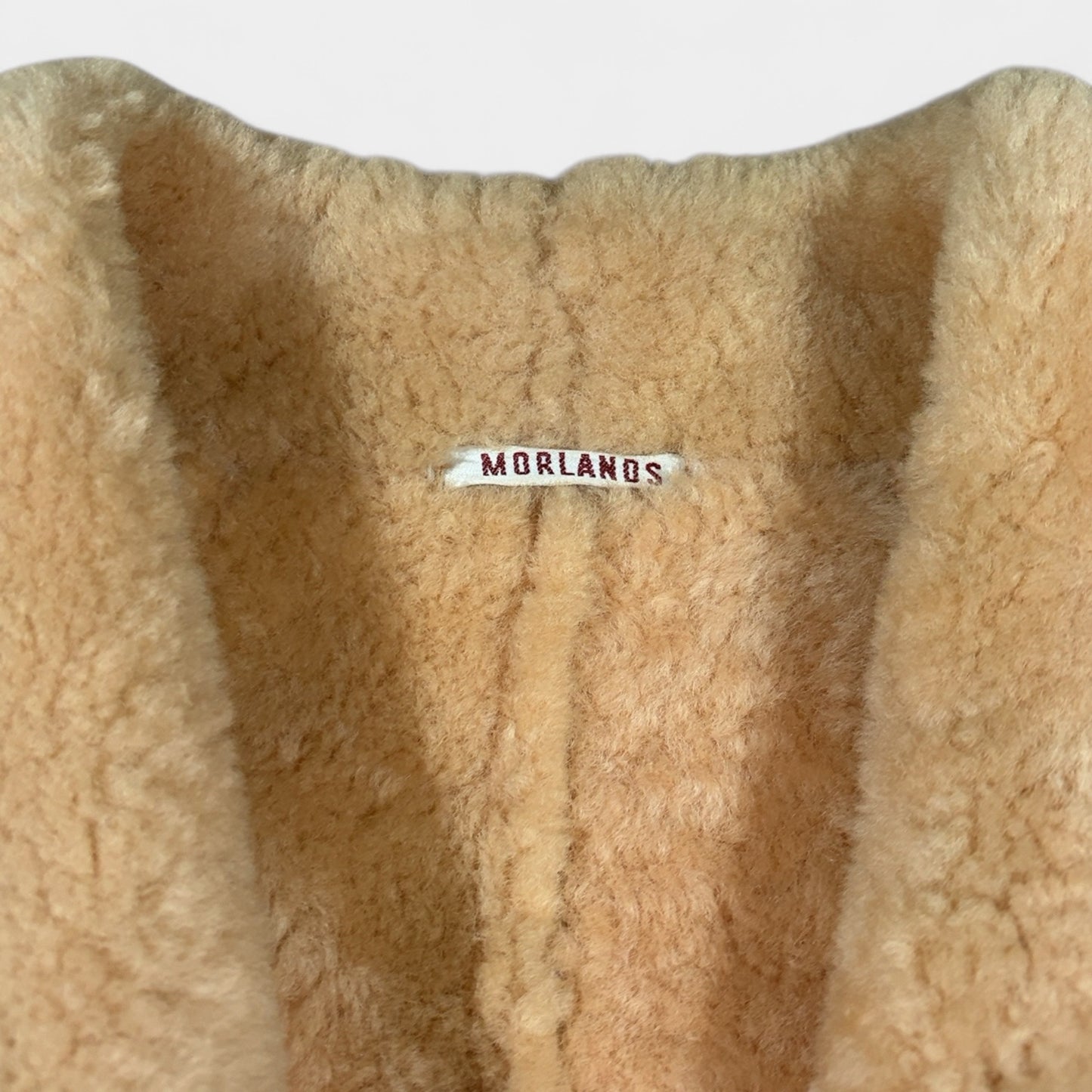 MORLANDS | 1990s VINTAGE SHEEPSKIN COAT (L)