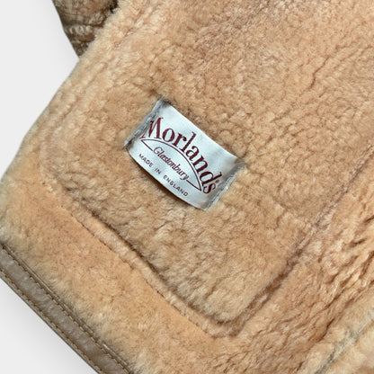 MORLANDS | 1990s VINTAGE SHEEPSKIN COAT (L)