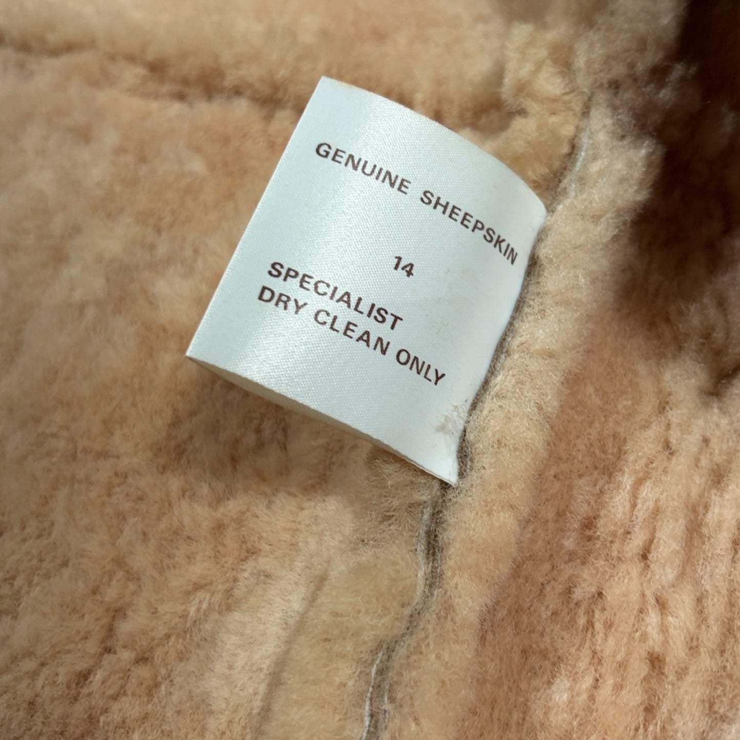 MORLANDS | 1990s VINTAGE SHEEPSKIN COAT (L)