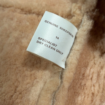 MORLANDS | 1990s VINTAGE SHEEPSKIN COAT (L)