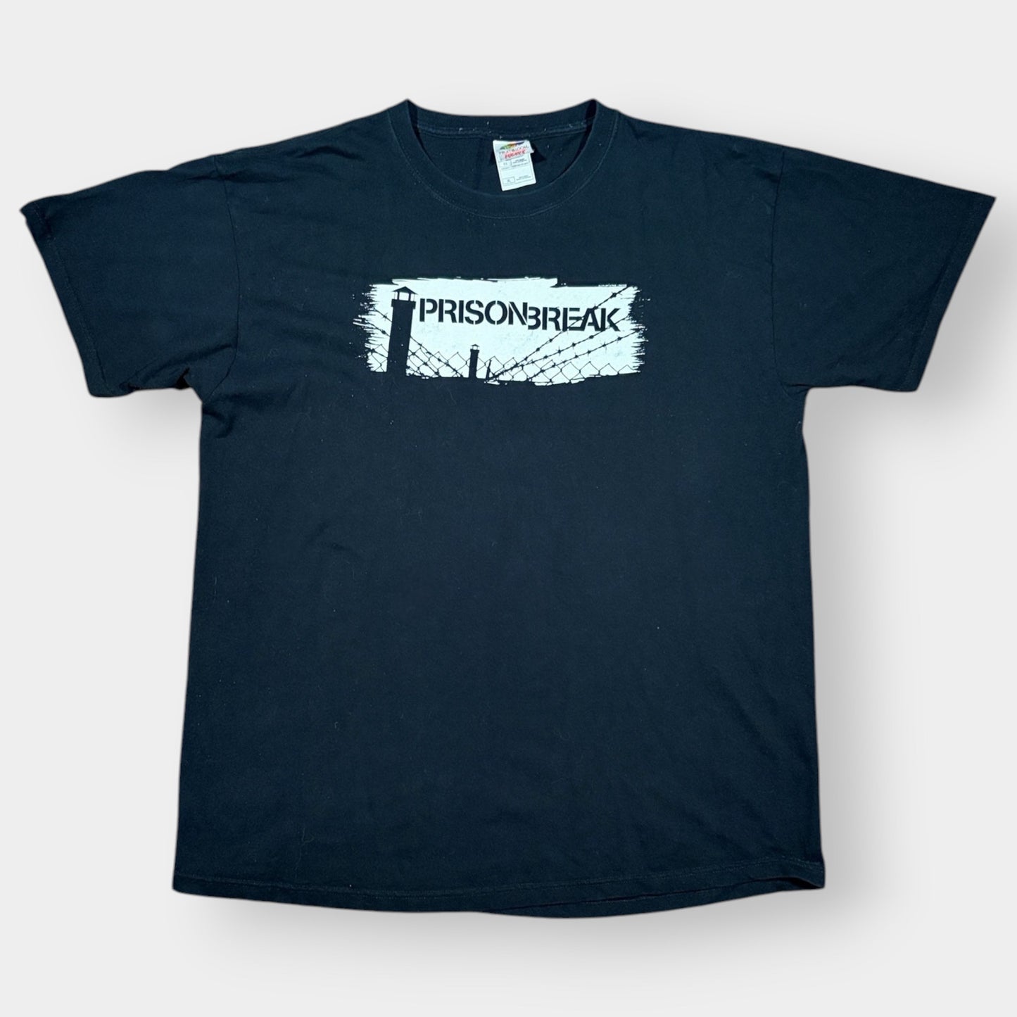 PRISON BREAK | FRUIT OF THE LOOM HEAVY COTTON 2007 PROMO TEE (XL)