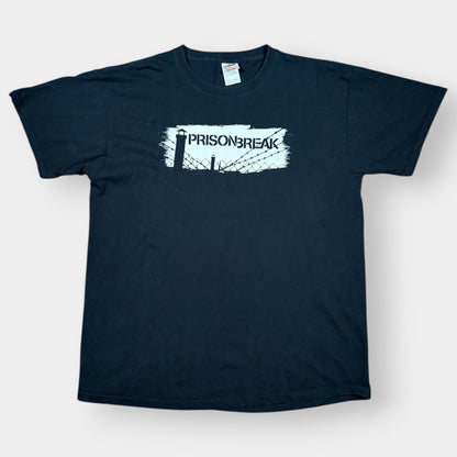 PRISON BREAK | FRUIT OF THE LOOM HEAVY COTTON 2007 PROMO TEE (XL)