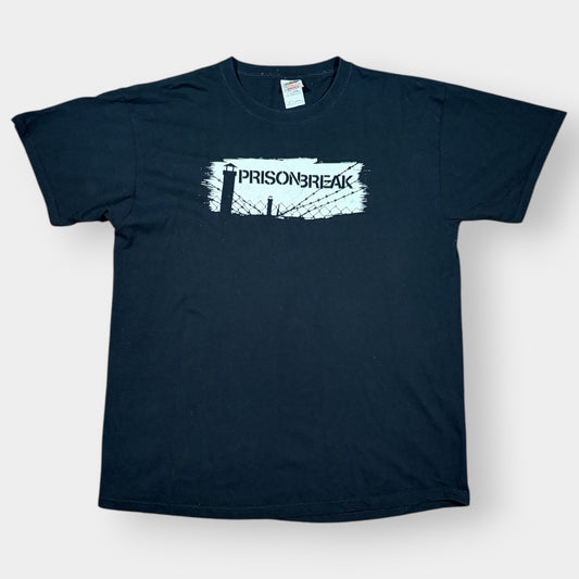 PRISON BREAK | FRUIT OF THE LOOM HEAVY COTTON 2007 PROMO TEE (XL)