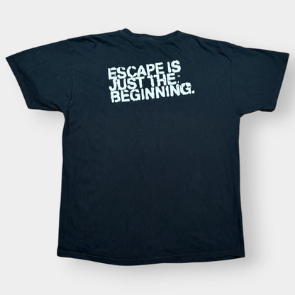 PRISON BREAK | FRUIT OF THE LOOM HEAVY COTTON 2007 PROMO TEE (XL)