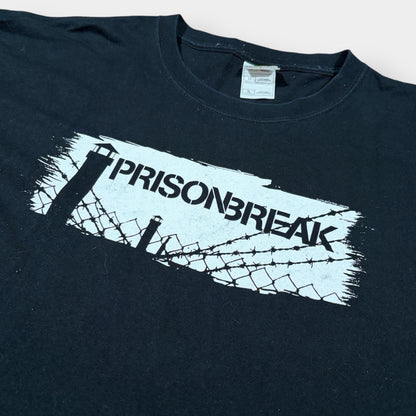 PRISON BREAK | FRUIT OF THE LOOM HEAVY COTTON 2007 PROMO TEE (XL)