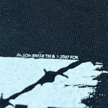 PRISON BREAK | FRUIT OF THE LOOM HEAVY COTTON 2007 PROMO TEE (XL)