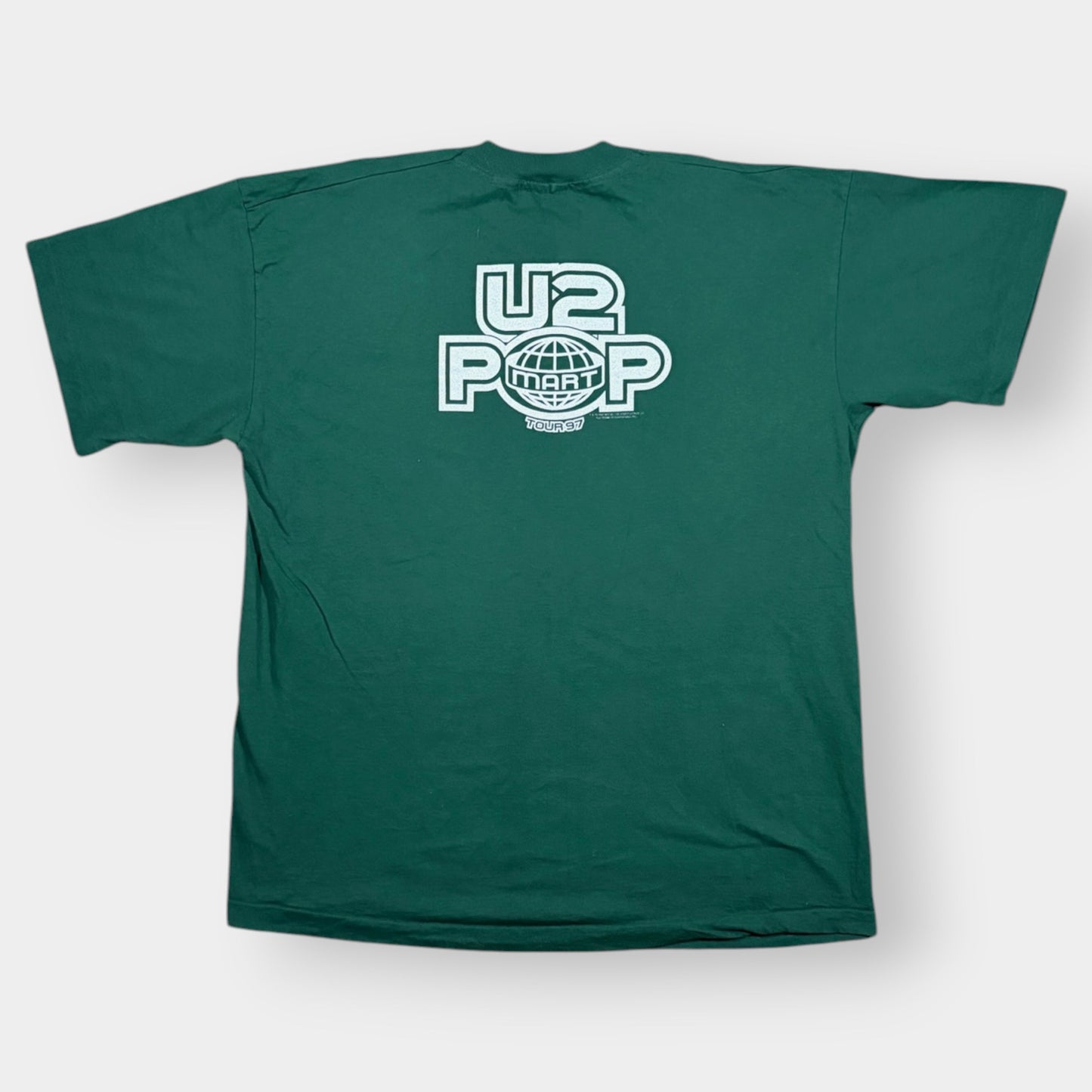 U2 | 1997 SING STITCH POP MART TOUR TEE (XL)