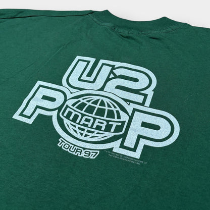 U2 | 1997 SING STITCH POP MART TOUR TEE (XL)