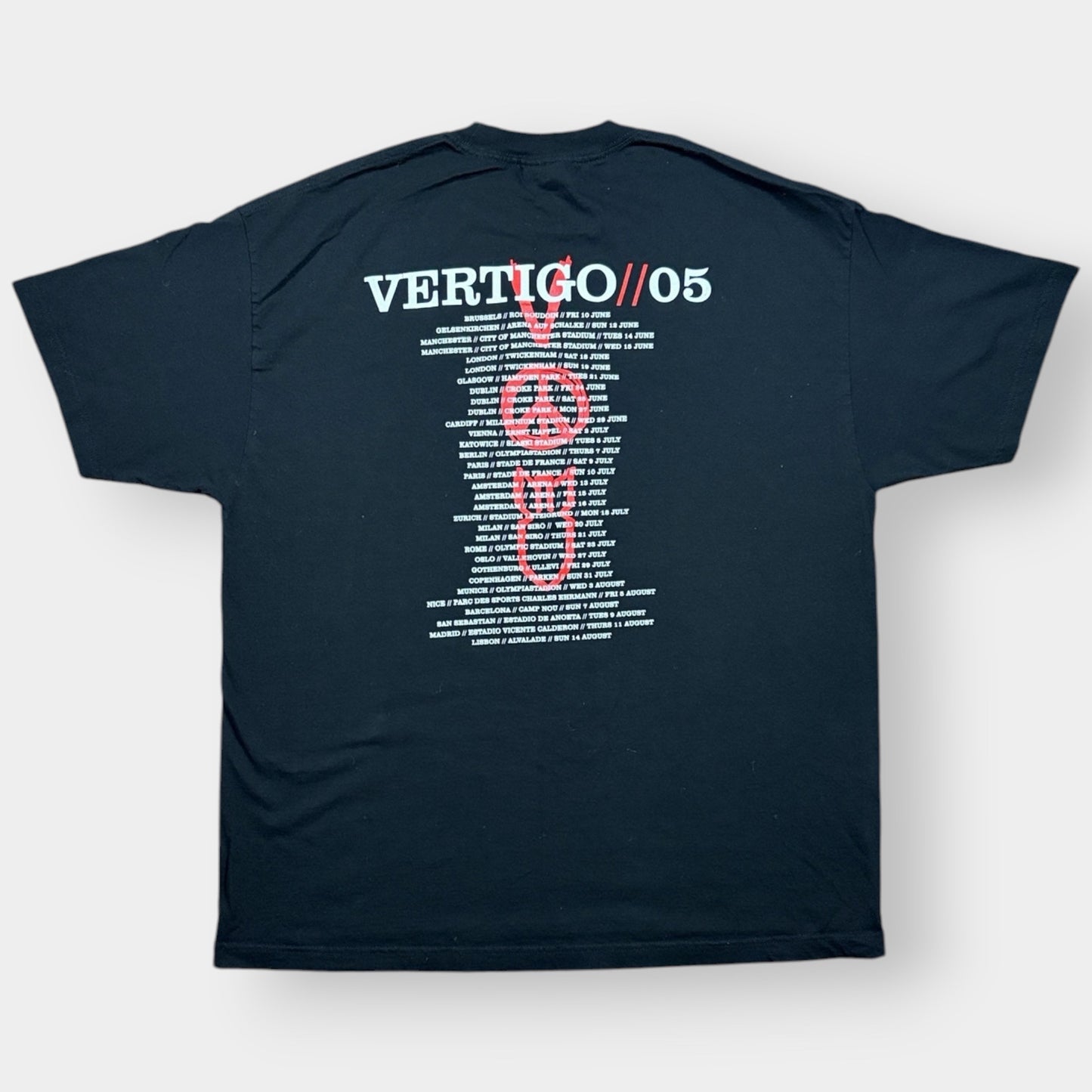 U2 | 2005 VERTIGO TOUR TEE (XXL)