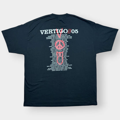 U2 | 2005 VERTIGO TOUR TEE (XXL)