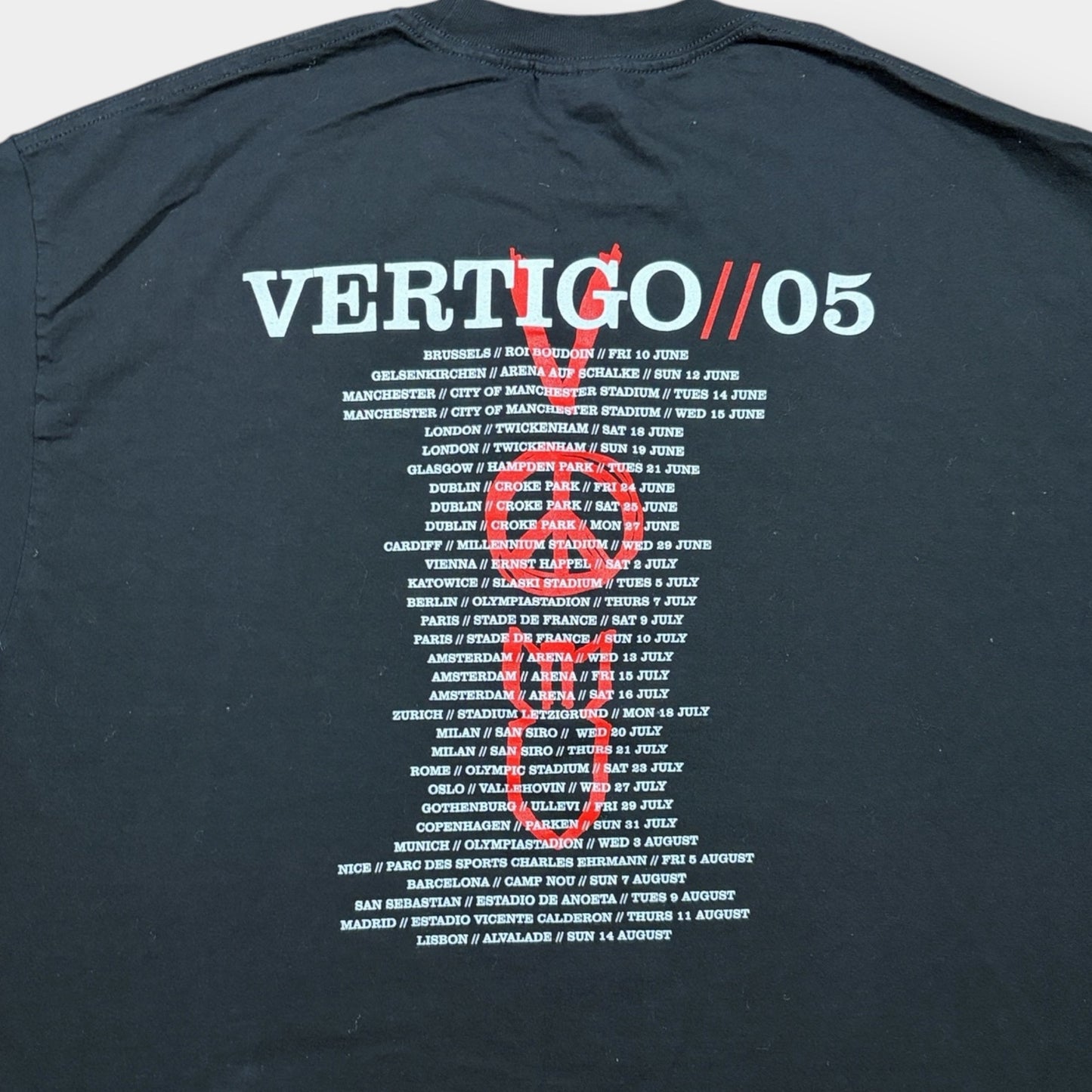 U2 | 2005 VERTIGO TOUR TEE (XXL)
