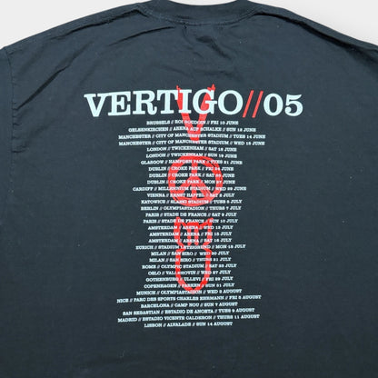 U2 | 2005 VERTIGO TOUR TEE (XXL)