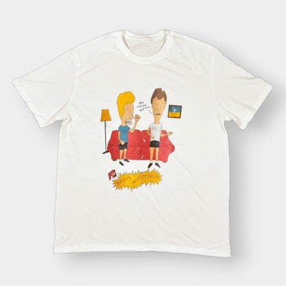 BEAVIS & BUTTHEAD | GRAPHIC PRINT TEE (XL)