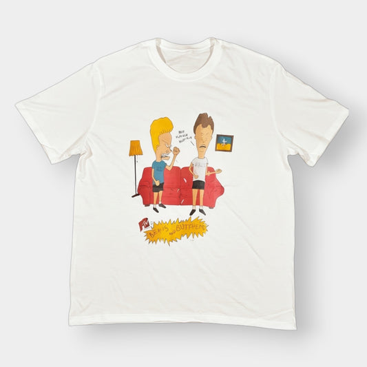BEAVIS & BUTTHEAD | GRAPHIC PRINT TEE (XL)