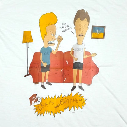 BEAVIS & BUTTHEAD | GRAPHIC PRINT TEE (XL)