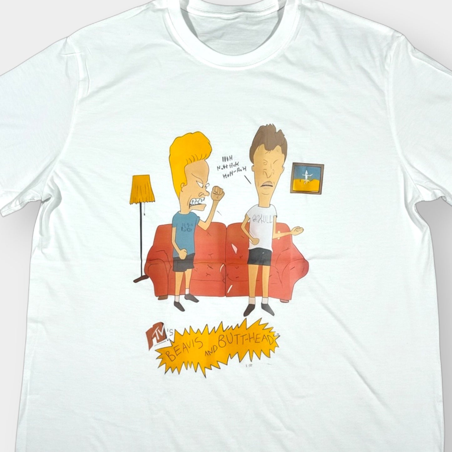 BEAVIS & BUTTHEAD | GRAPHIC PRINT TEE (XL)