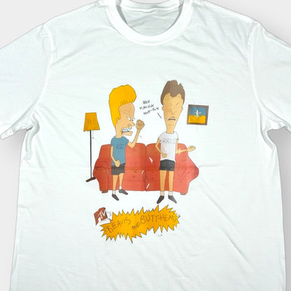 BEAVIS & BUTTHEAD | GRAPHIC PRINT TEE (XL)