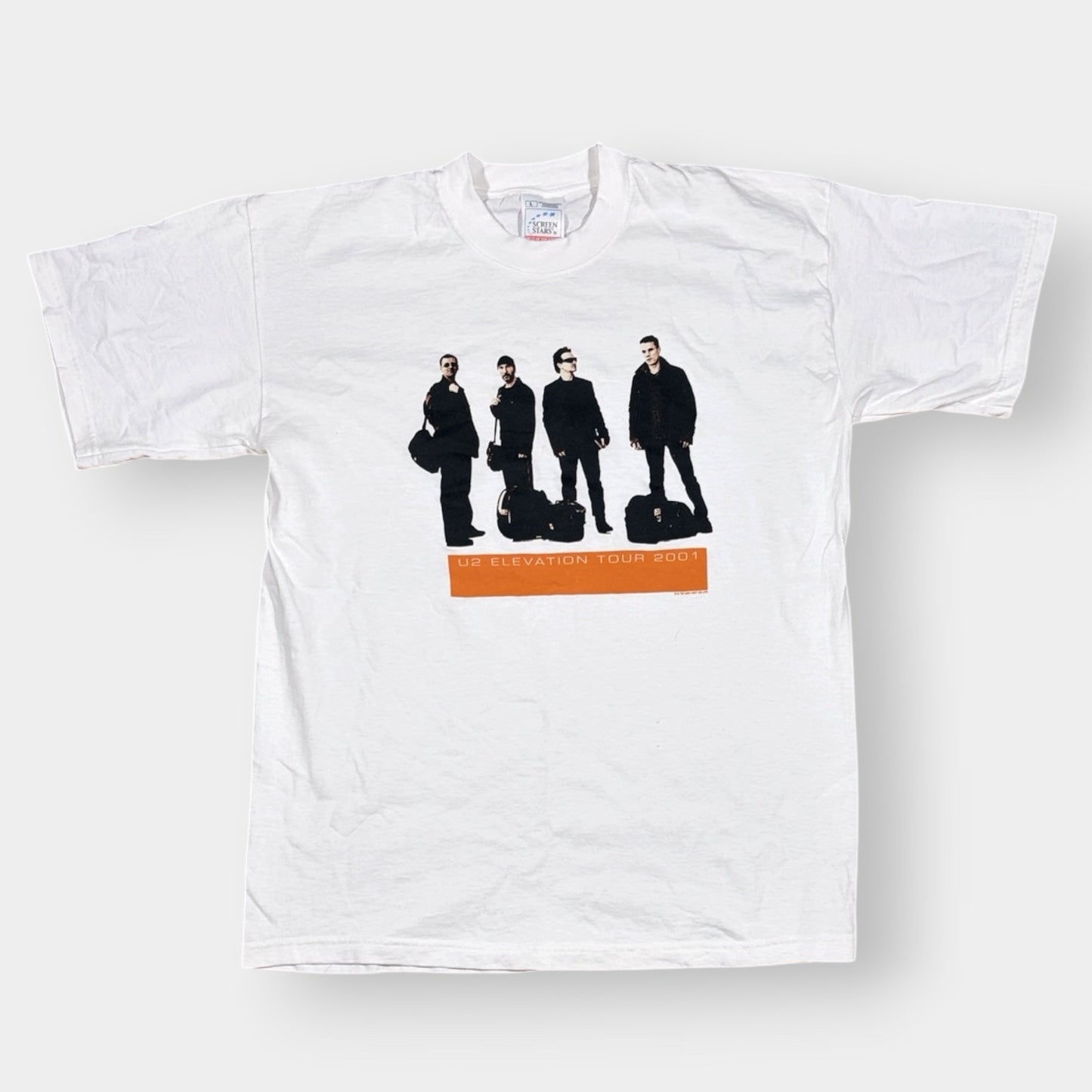 U2 | 2001 VINTAGE ELEVATION TOUR TEE (XL)