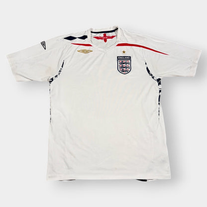 UMBRO | ENGLAND 07-09 HOME JERSEY (L)