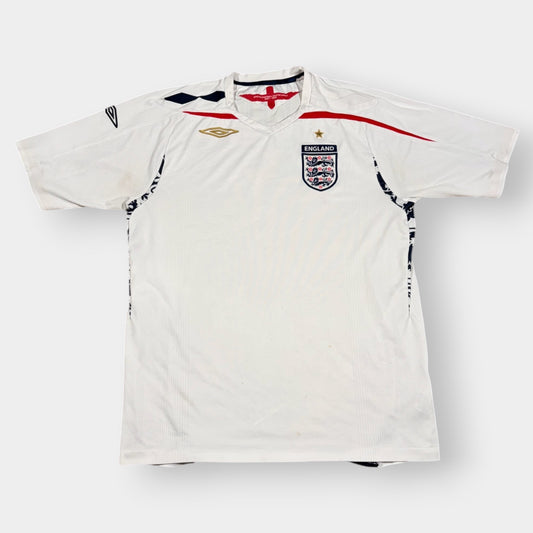 UMBRO | ENGLAND 07-09 HOME JERSEY (L)