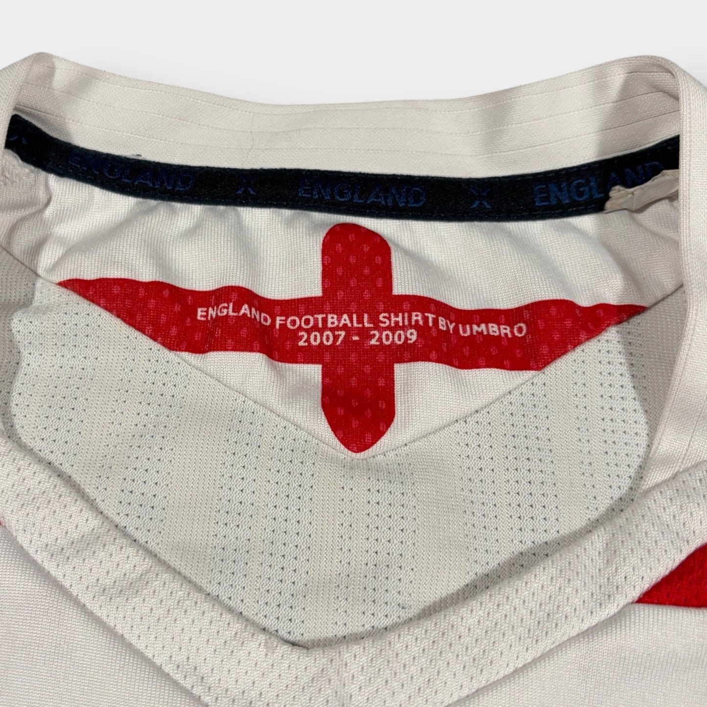UMBRO | ENGLAND 07-09 HOME JERSEY (L)