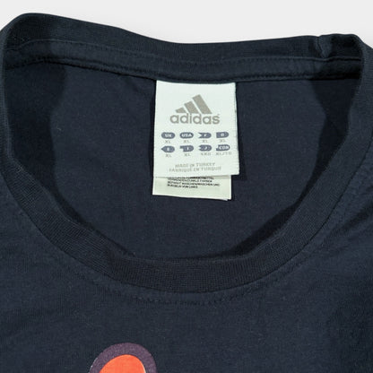 ADIDAS | 2000s GRAFFITI GRAPHIC TEE (XL)