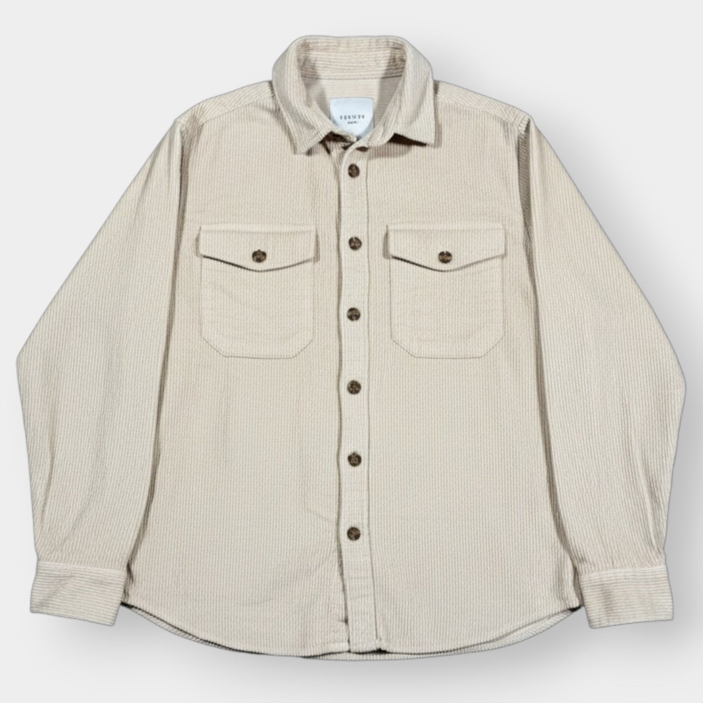CURATED UTILITY | CORDUROY OVERSHIRT (M)