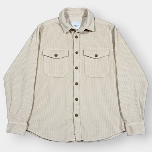 CURATED UTILITY | CORDUROY OVERSHIRT (M)