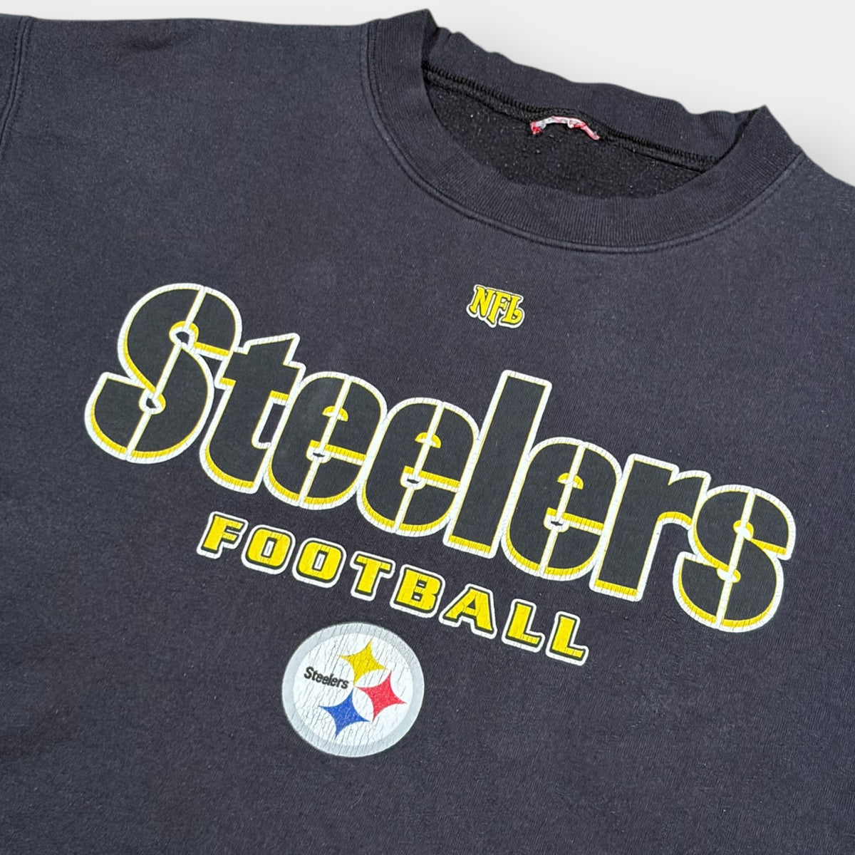 NFL | PITTSBURGH STEELERS 1990s SWEATSHIRT (M)