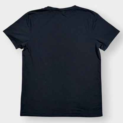 CHAMPION | VINTAGE SEQUIN SPELLOUT TEE (L)
