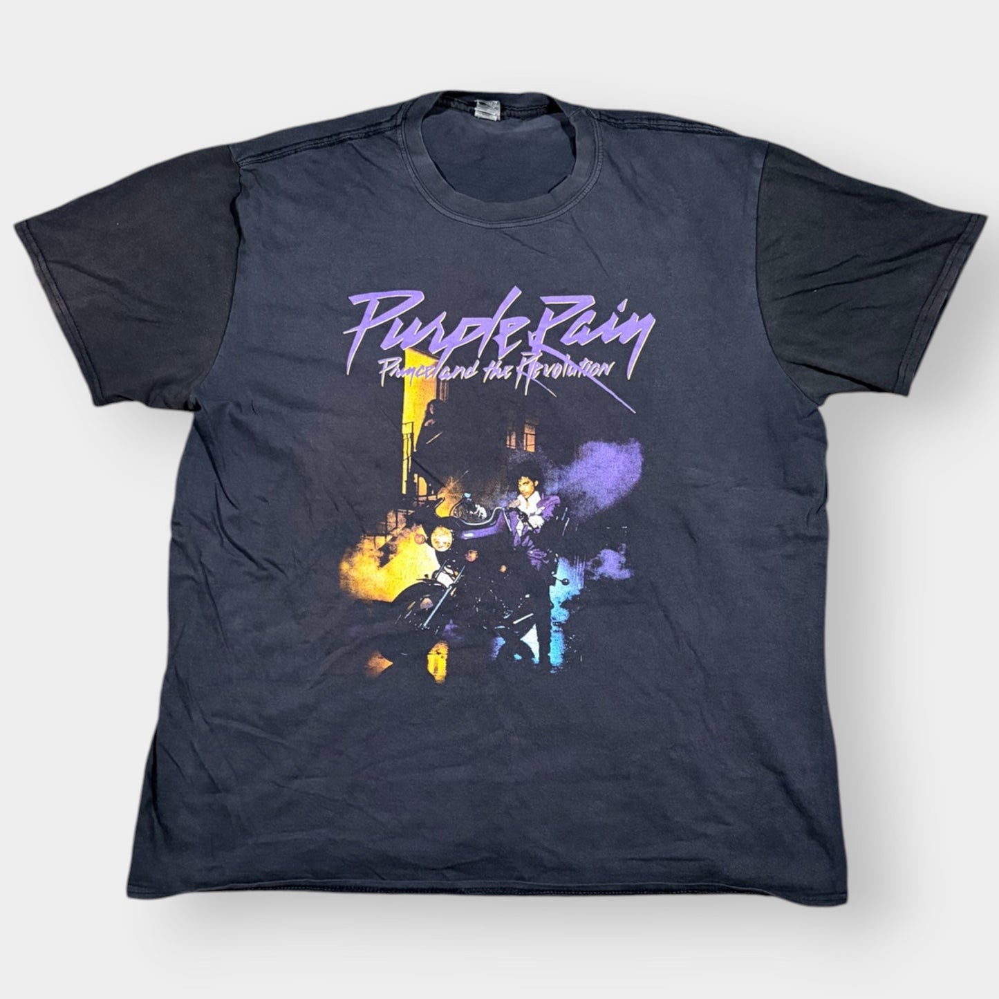 PRINCE PURPLE RAIN GRAPHIC TEE (XL)