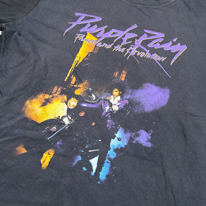 PRINCE PURPLE RAIN GRAPHIC TEE (XL)