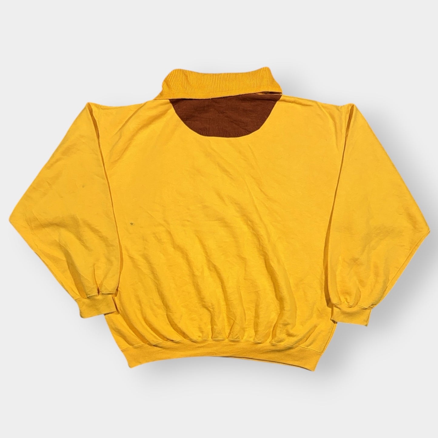 NAF NAF | 90s VINTAGE EMBROIDERED SWEATSHIRT (M)
