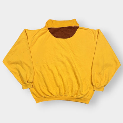 NAF NAF | 90s VINTAGE EMBROIDERED SWEATSHIRT (M)