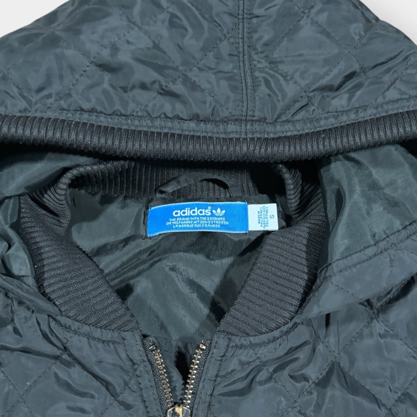 ADIDAS ORIGINALS | QUILTED JACKET (S)