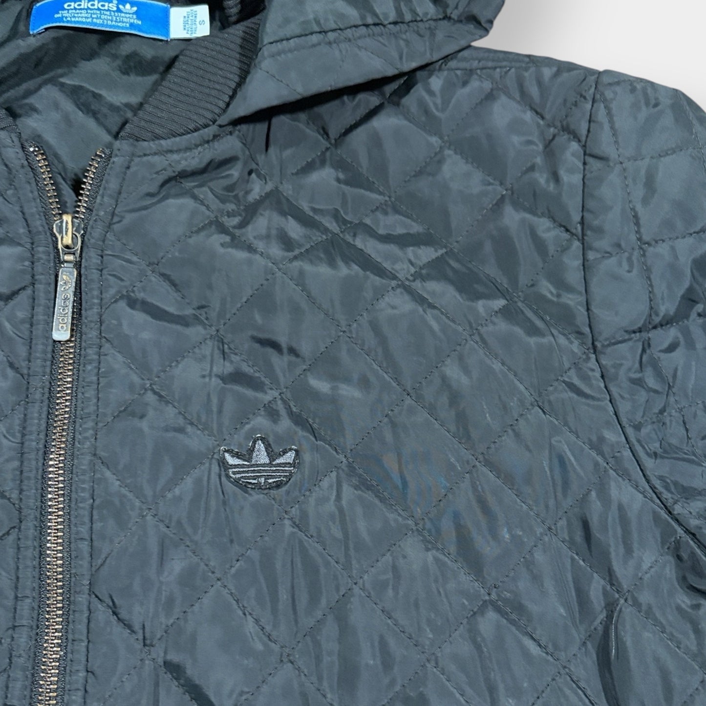 ADIDAS ORIGINALS | QUILTED JACKET (S)