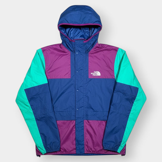 THE NORTH FACE | COLOUR BLOCK RETRO LIGHTWEIGHT JACKET (L)