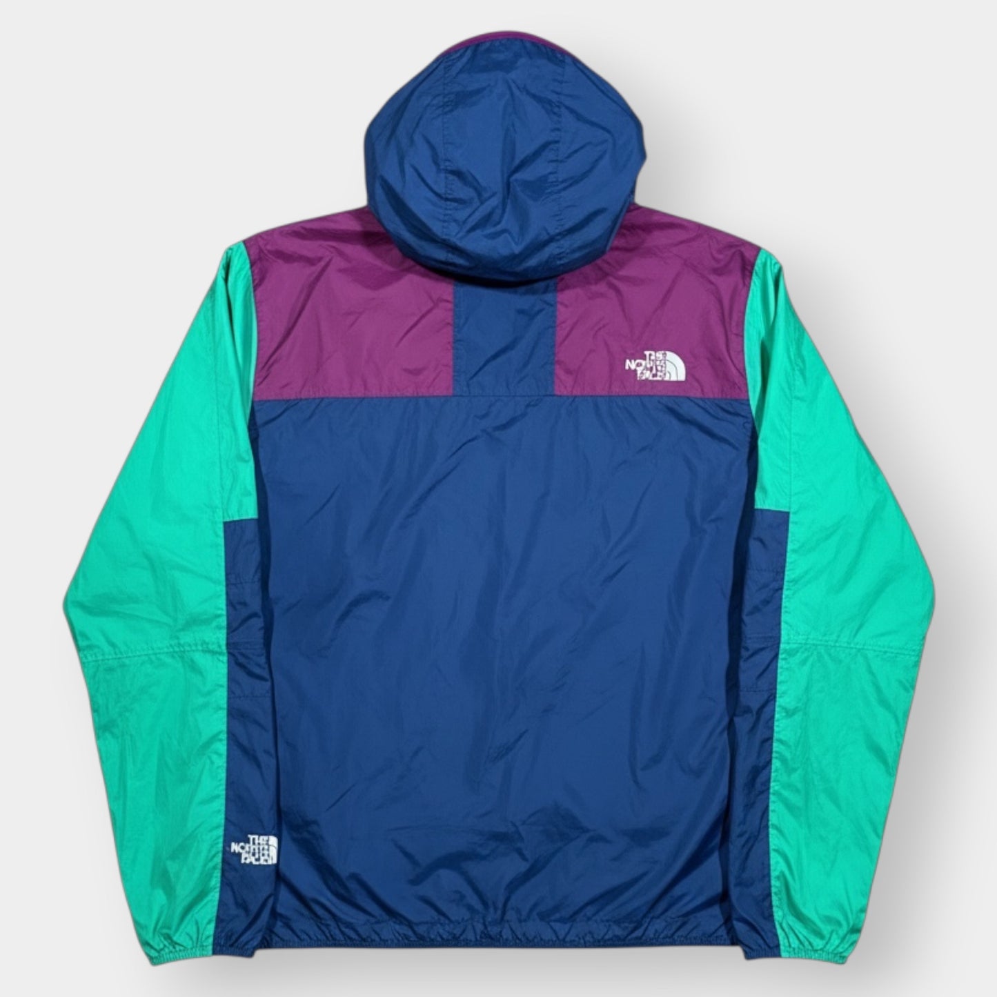 THE NORTH FACE | COLOUR BLOCK RETRO LIGHTWEIGHT JACKET (L)