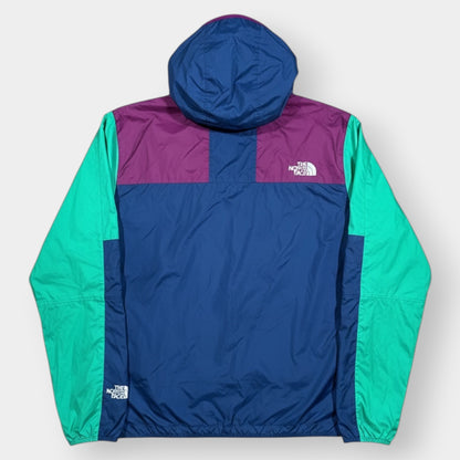 THE NORTH FACE | COLOUR BLOCK RETRO LIGHTWEIGHT JACKET (L)