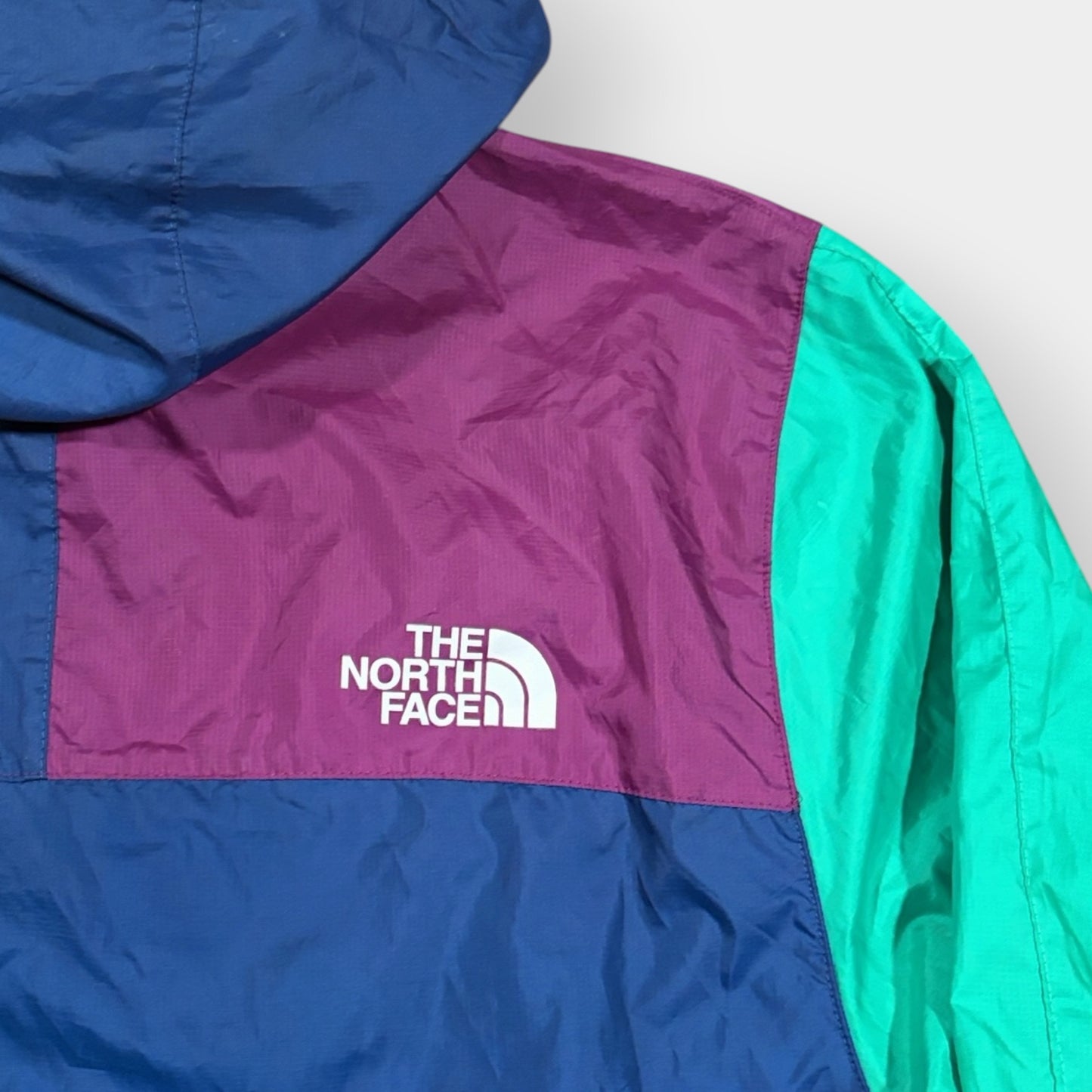 THE NORTH FACE | COLOUR BLOCK RETRO LIGHTWEIGHT JACKET (L)