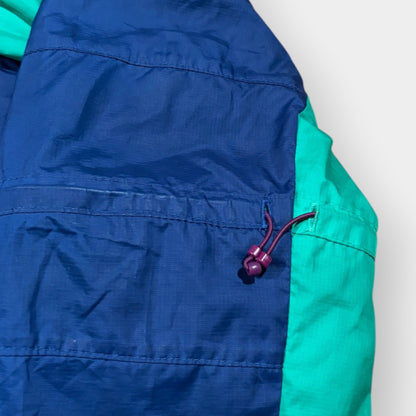 THE NORTH FACE | COLOUR BLOCK RETRO LIGHTWEIGHT JACKET (L)