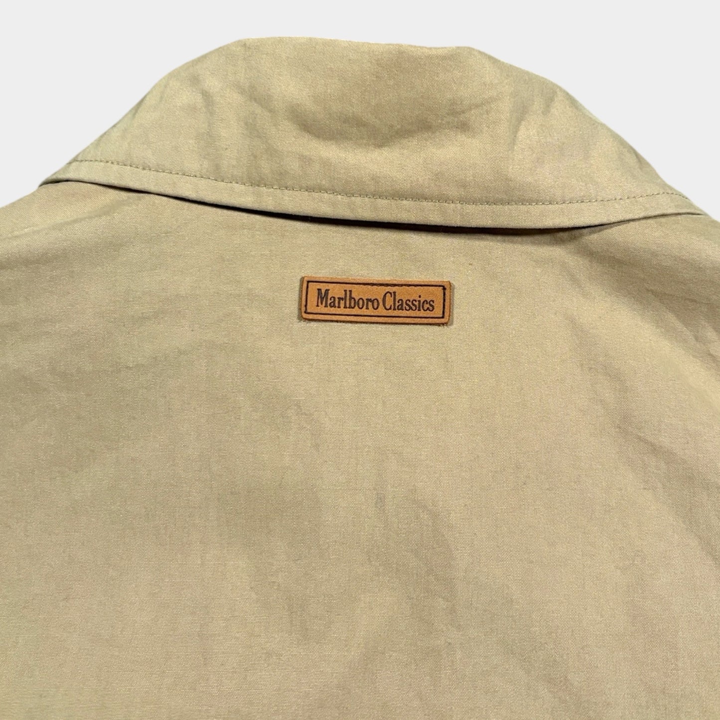MARLBORO CLASSICS | 1990s VINTAGE CHORE JACKET (L)