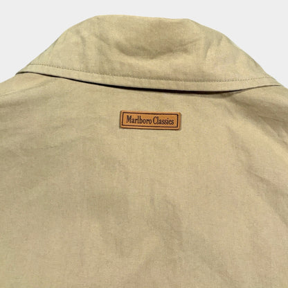 MARLBORO CLASSICS | 1990s VINTAGE CHORE JACKET (L)