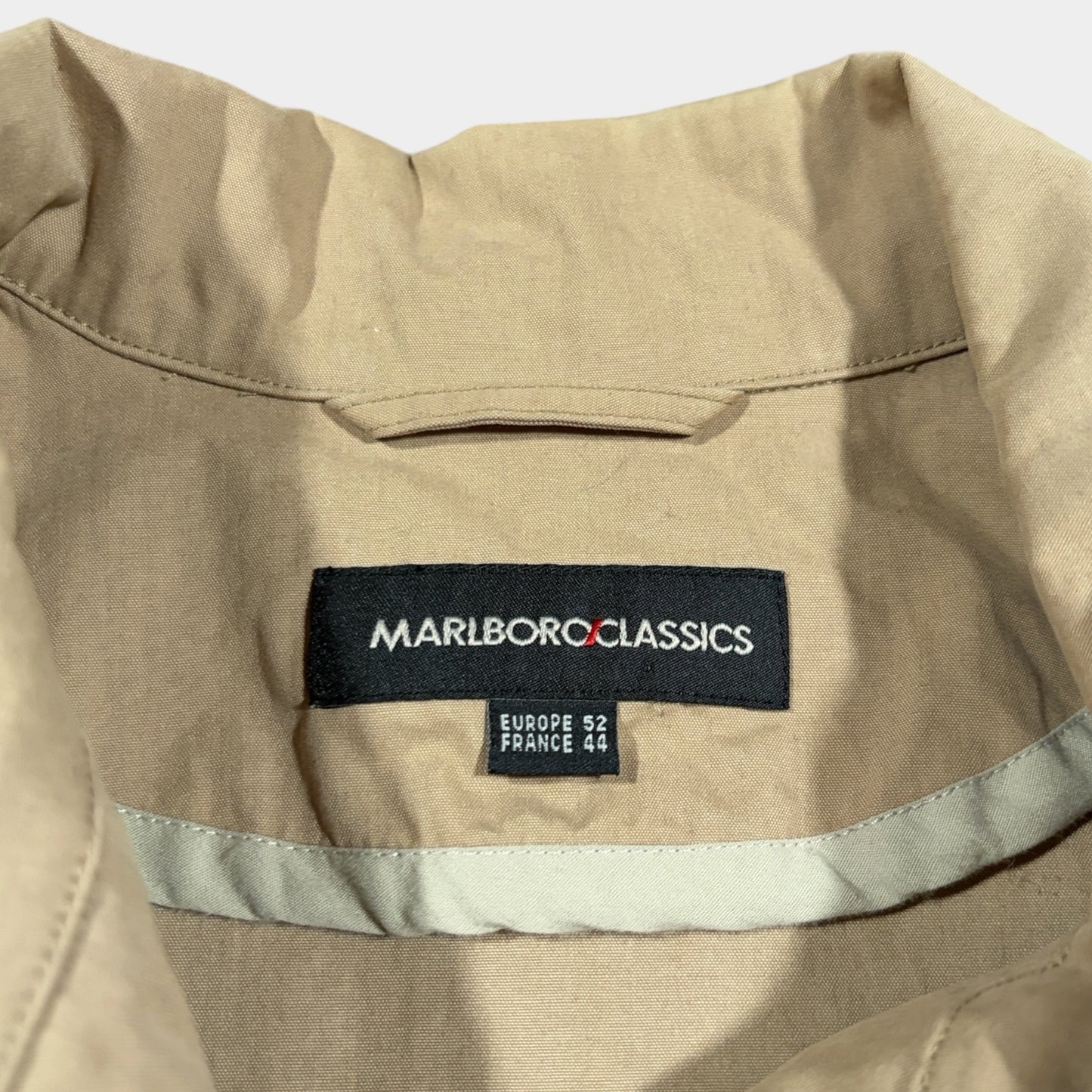 MARLBORO CLASSICS | 1990s VINTAGE CHORE JACKET (L)