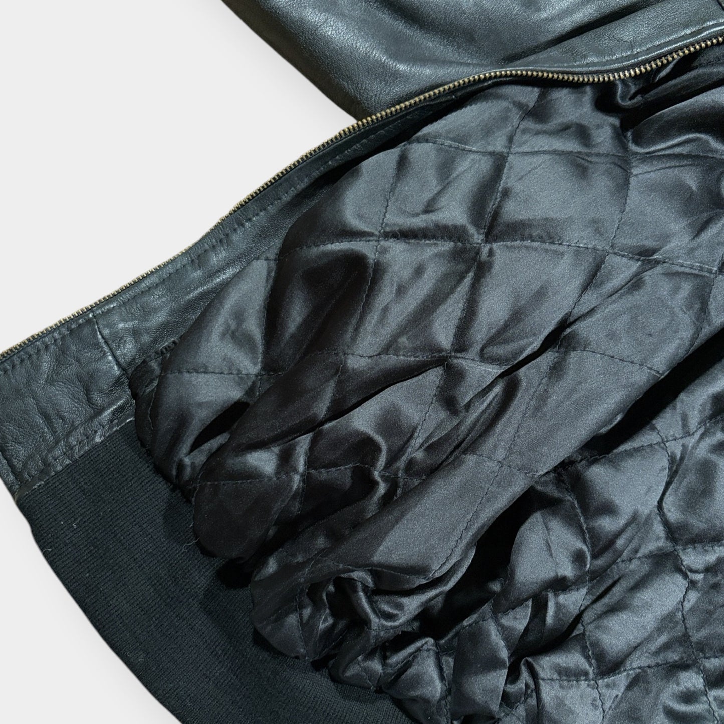 MANCHESTER UNITED | 1990s REAL LEATHER VINTAGE JACKET (XXL)