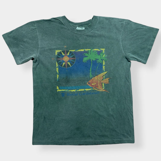 ROYAL CARIBBEAN | 1990s VINTAGE GRAPHIC TEE (L)