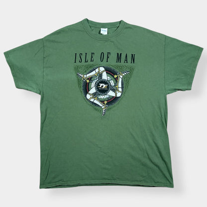 TT ISLE OF MAN | 00s GRAPHIC TEE (XL)
