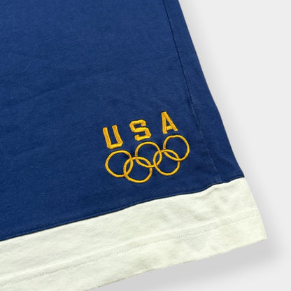 ADIDAS | 2000 USA OLYMPICS LONG SLEEVE TEE (M)